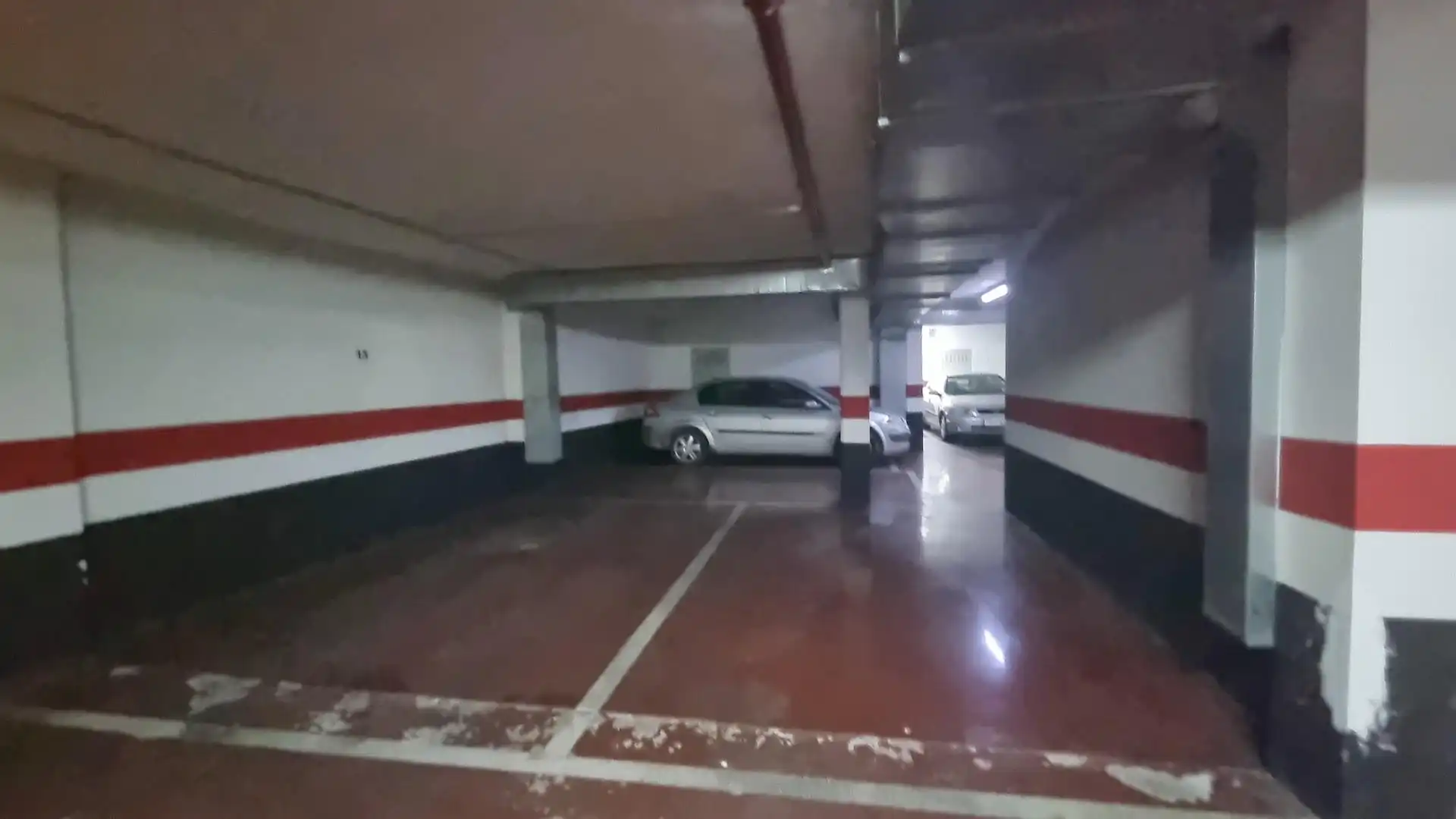 Parkplatz von Dachboden zum Verkauf in Zaragoza mit Heizung, Parkett und Terrasse
