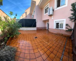 Terrace of Single-family semi-detached for sale in San Román de los Montes  with Heating, Private garden and Terrace