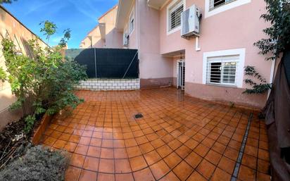 Terrace of Single-family semi-detached for sale in San Román de los Montes  with Heating, Private garden and Terrace