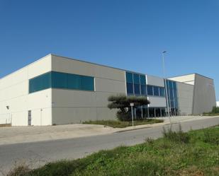 Exterior view of Industrial buildings for sale in Amposta