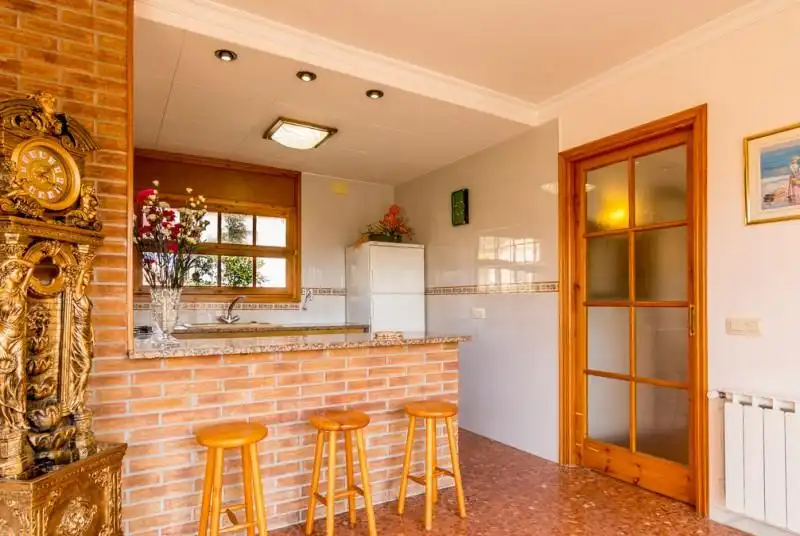 Cocina de Casa o chalet en venta en Lloret de Mar con Calefacción, Jardín privado y Piscina
