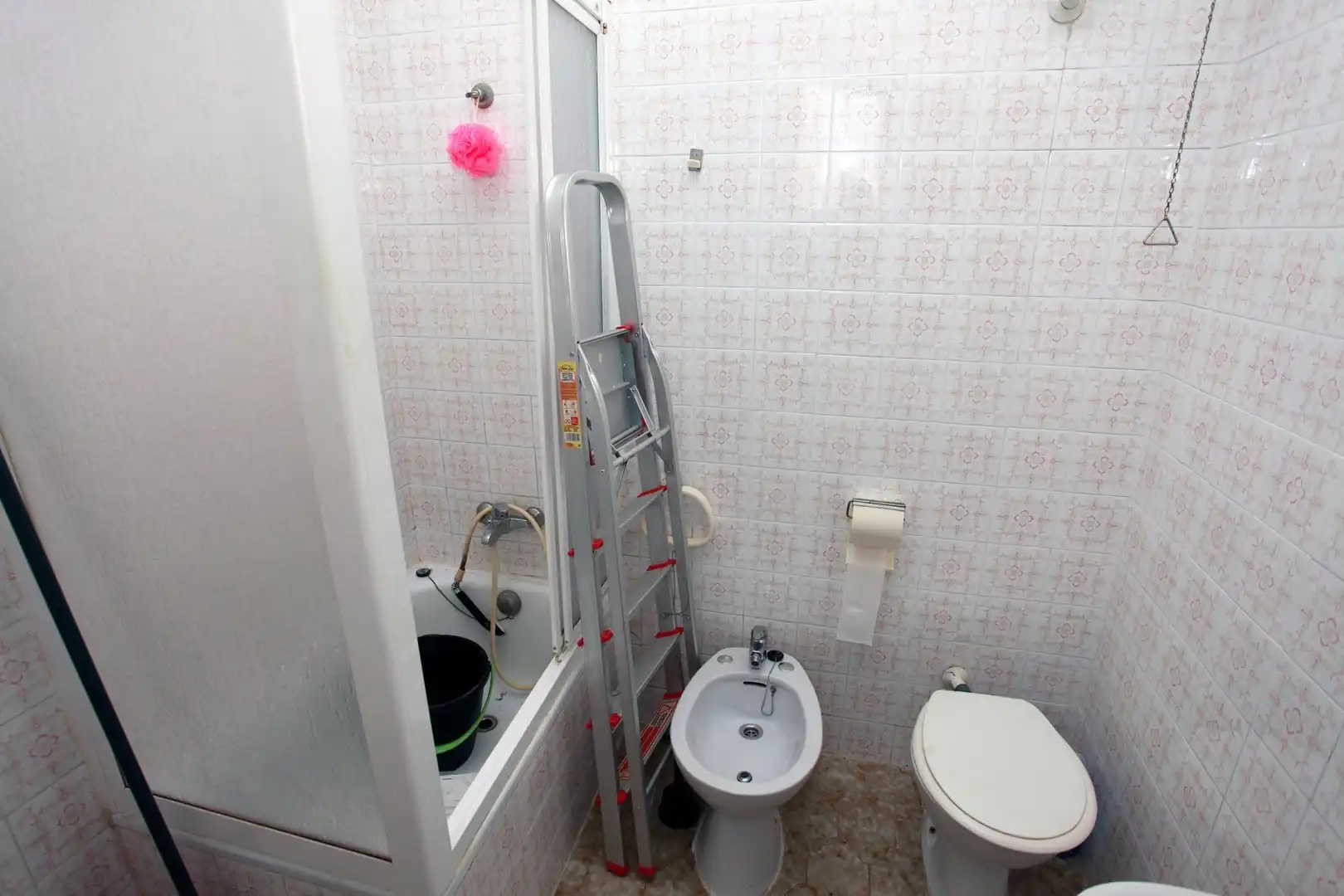 Baño de Casa o chalet en venta en Cartagena con Aire acondicionado, Terraza y Balcón