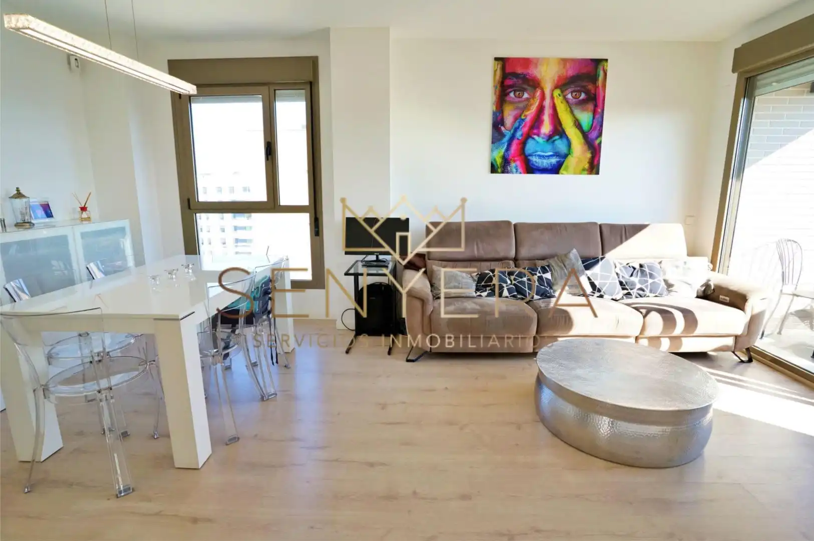 Sala de estar de Piso en venta en Valencia