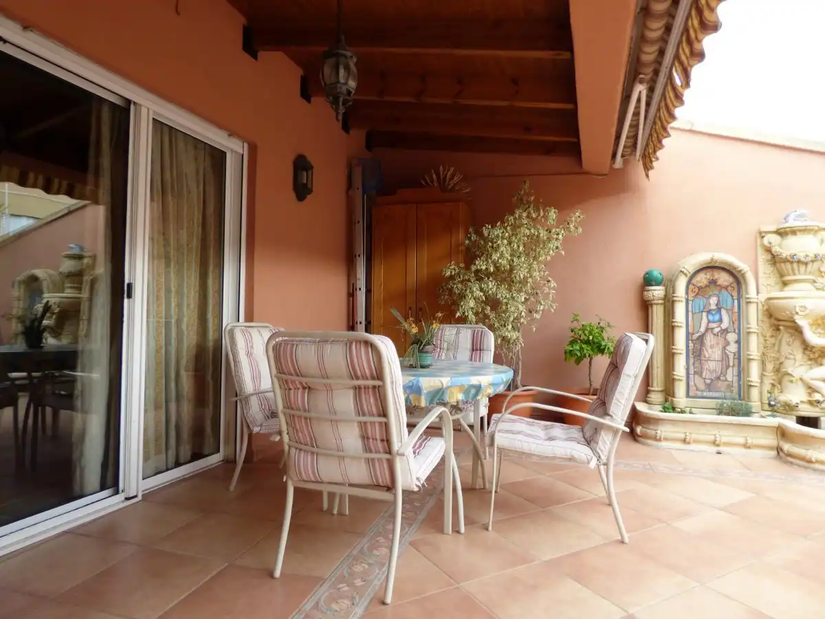 Terraza de Casa o chalet en venta en Crevillent con Aire acondicionado, Terraza y Trastero