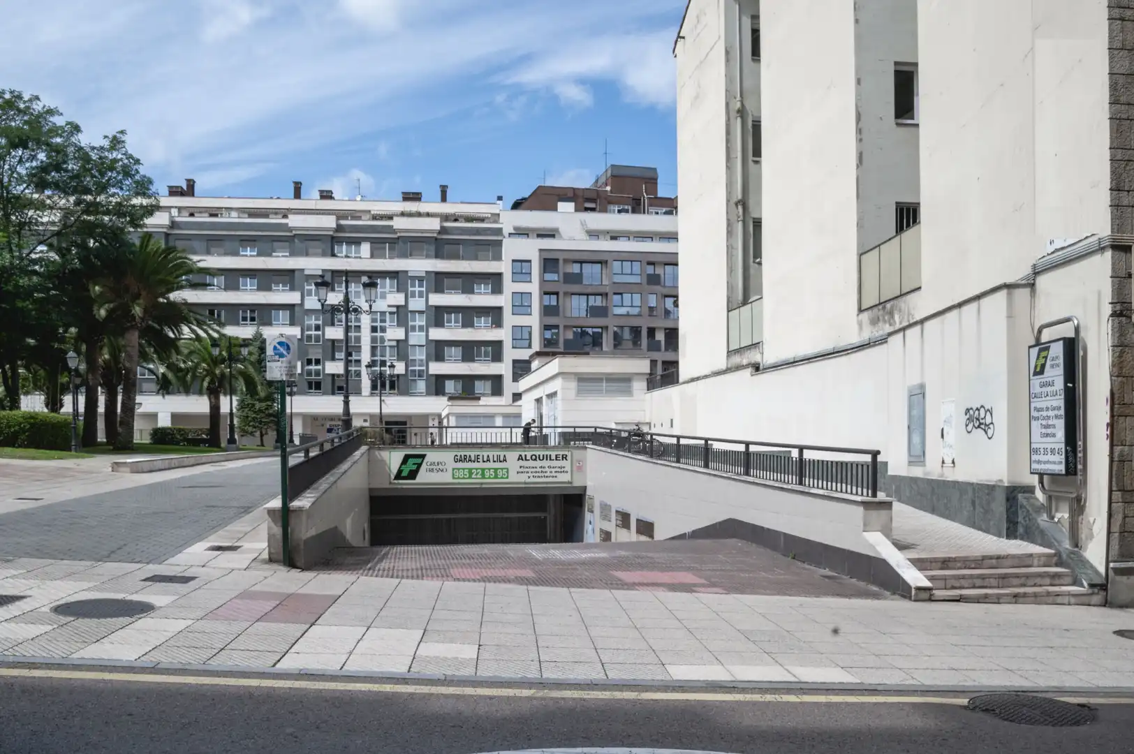 Parcheggio con ascensore in affitto a Calle la Lila 17, imagen 18