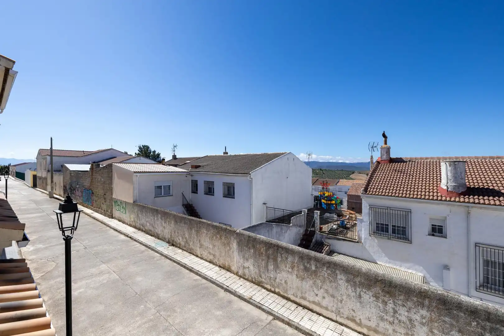 Vista exterior de Casa adosada en venda en Torre-Cardela