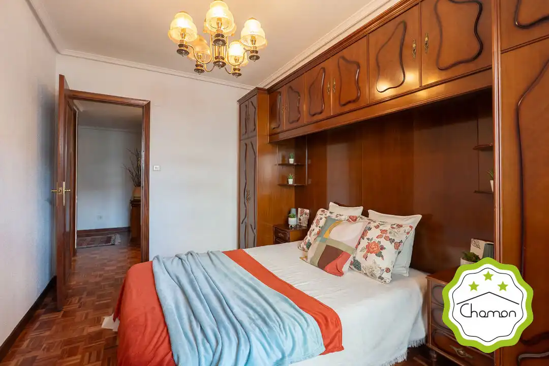 Schlafzimmer von Wohnung zum Verkauf in Lekeitio mit Heizung und Terrasse