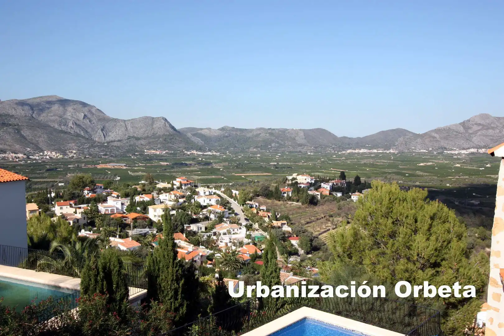 Terreny residencial en venda a Orba, imagen 3