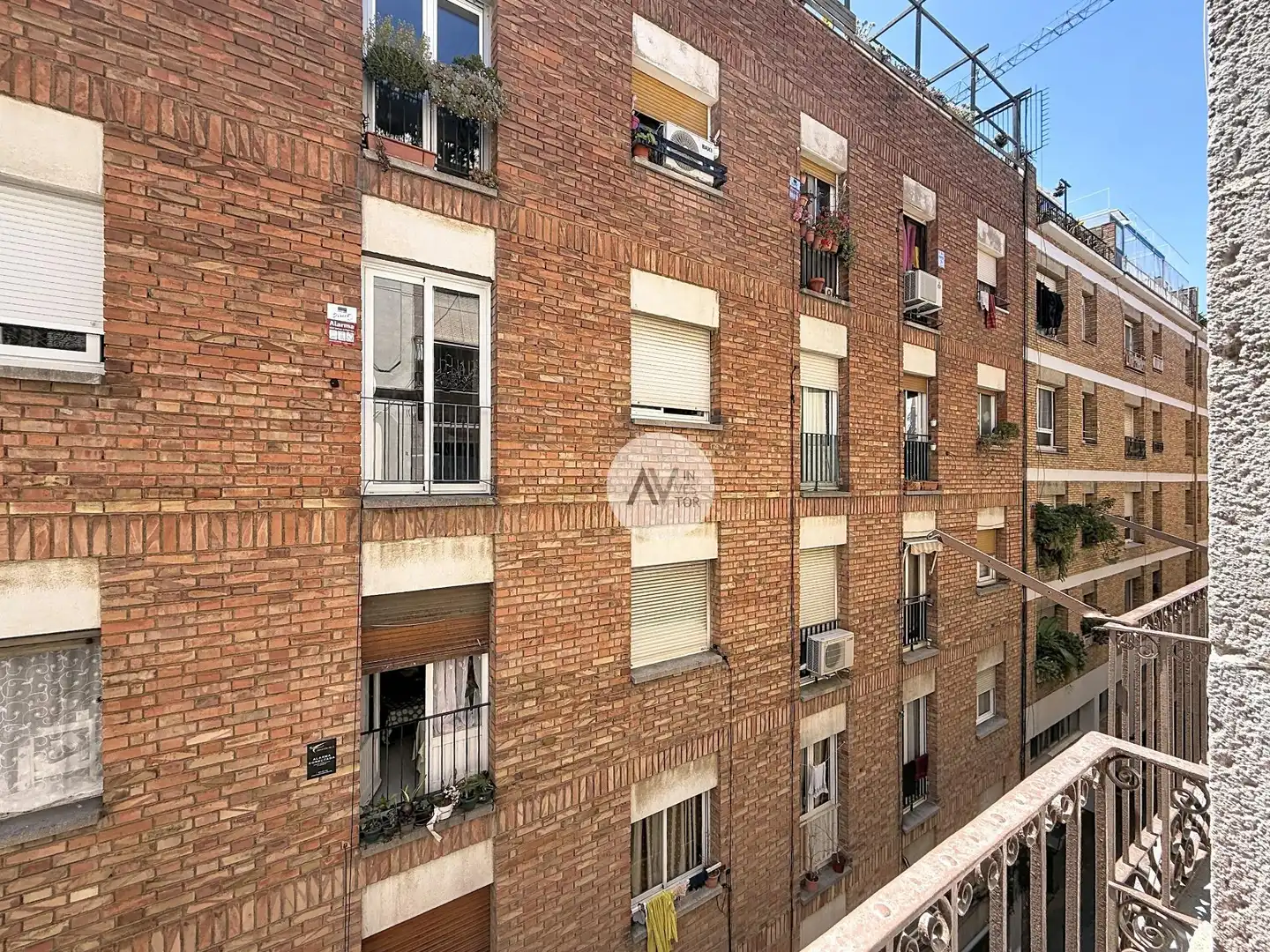 Vista exterior de Apartamento en venta en Barcelona con Terraza y Balcón