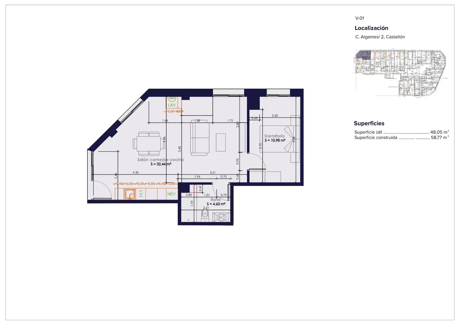 Loft in vendita a Oeste, imagen 7