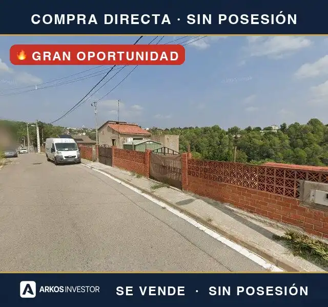 Vista exterior de Pis en venda en Rubí amb Traster