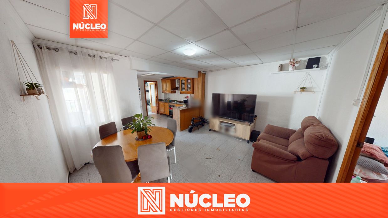 Sala de estar de Piso en venta en Elche / Elx con Amueblado