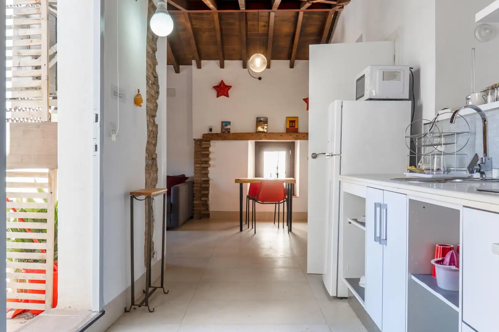 Kitchen of Houses for sale in Granada  with Air Conditioner, Terrace and Furnished