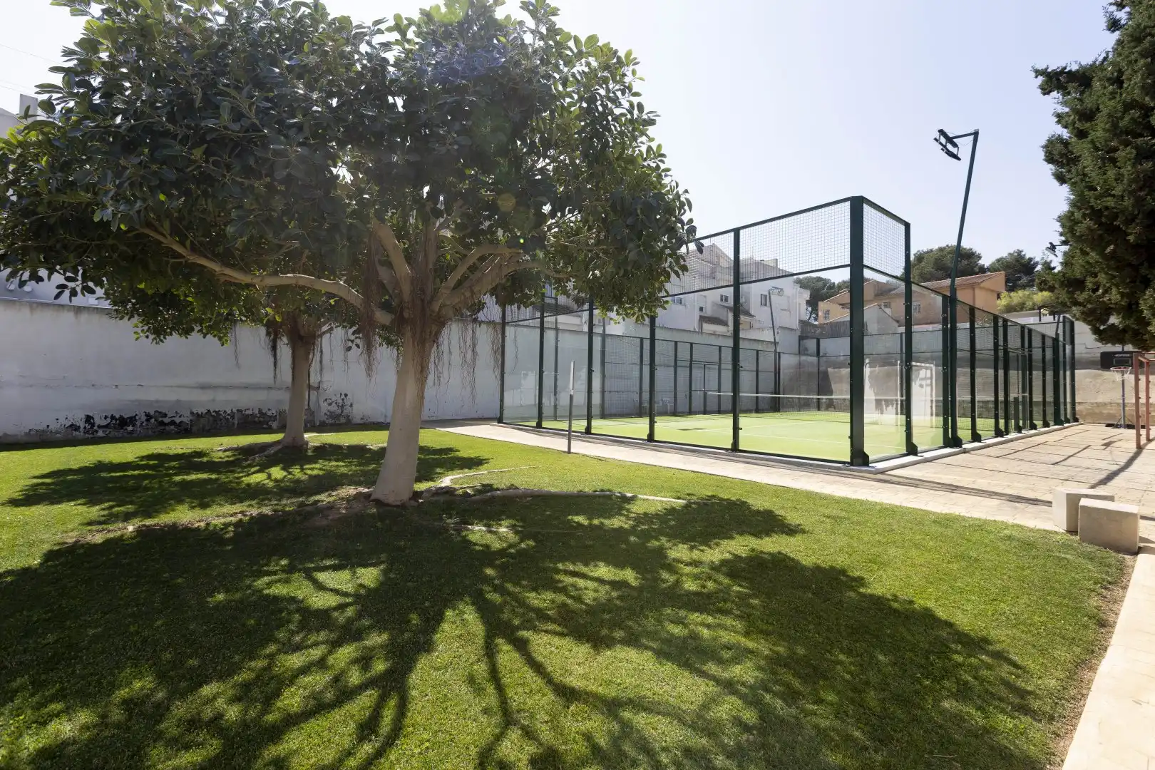 Jardín de Casa adosada en venta en San Antonio de Benagéber con Aire acondicionado, Calefacción y Terraza