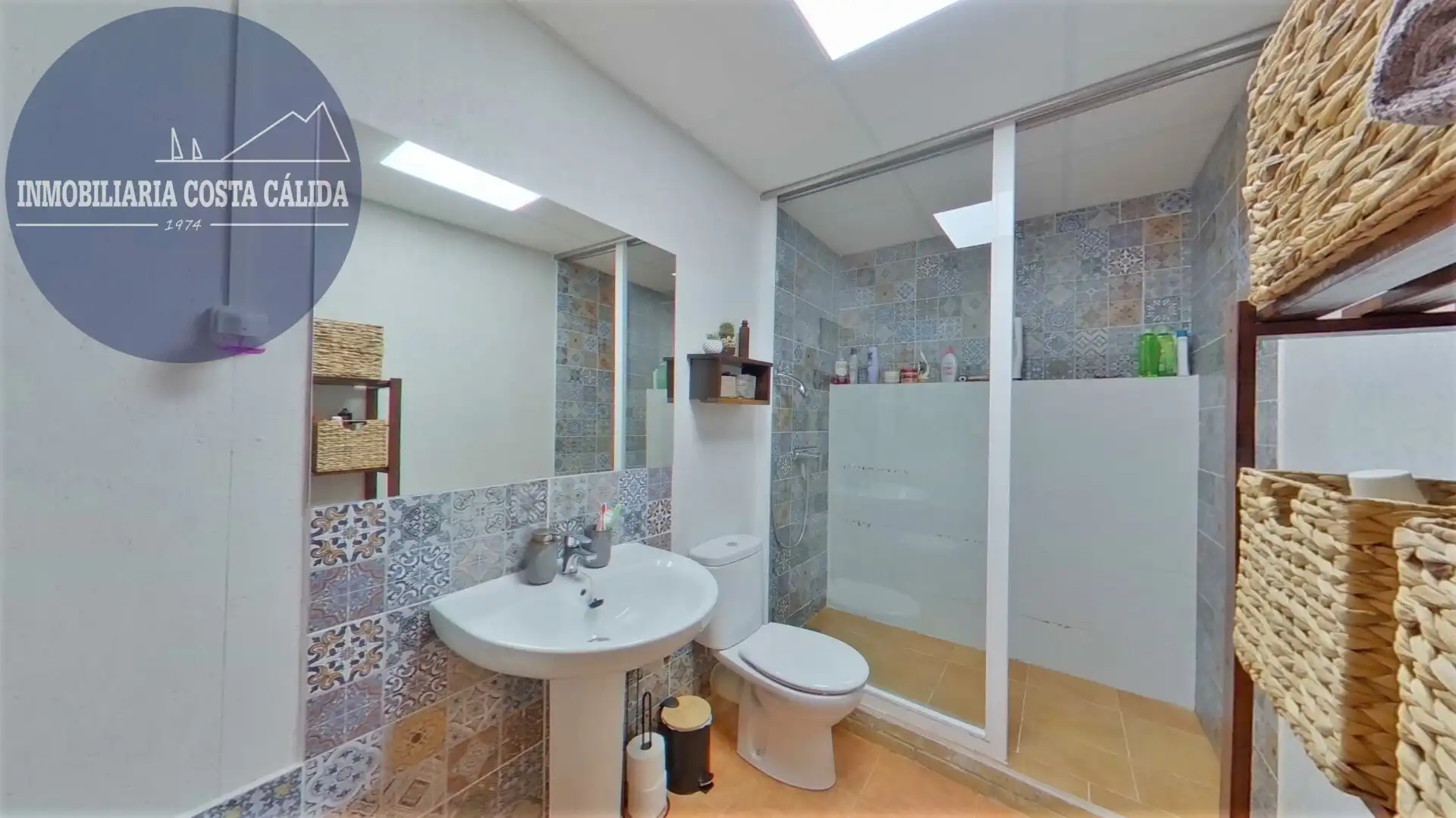 Badezimmer von Grundstücke zum Verkauf in Águilas
