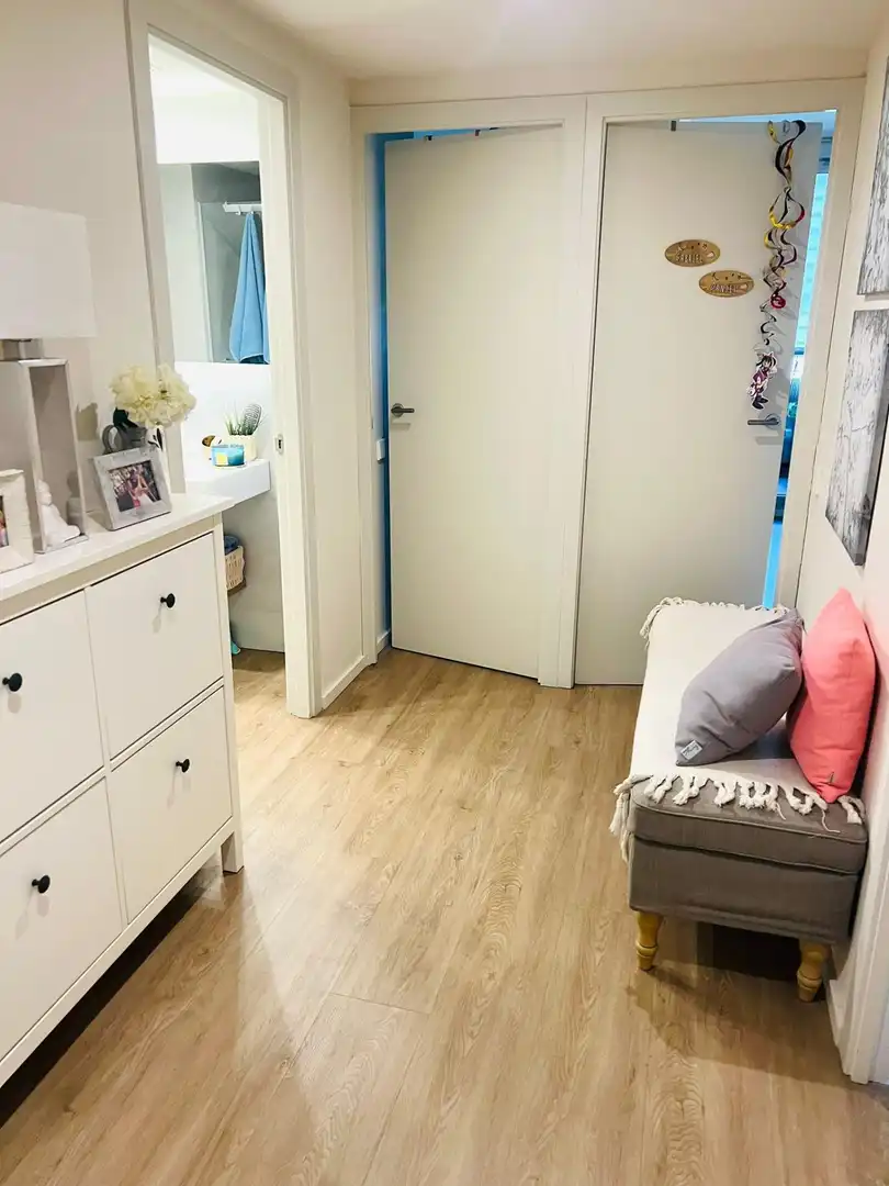 Schlafzimmer von Wohnung zur Miete in Barcelona mit Klimaanlage, Heizung und Parkett