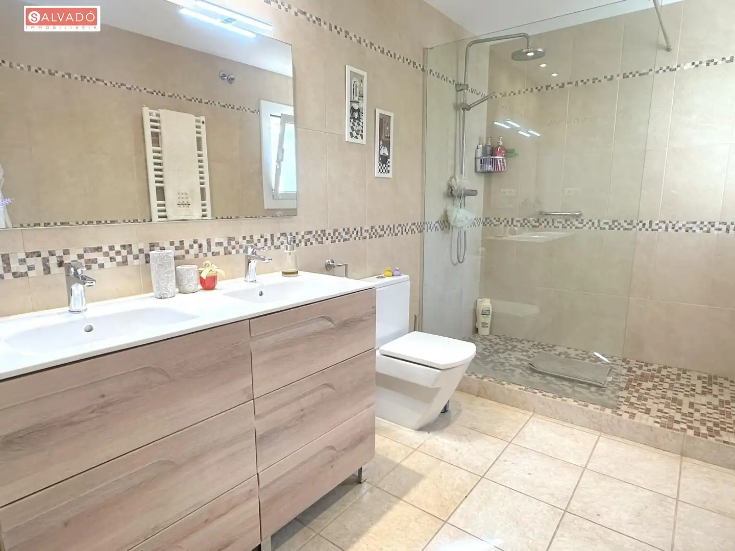 Bathroom of Houses for sale in Calafell  with Heating, Private garden and Terrace