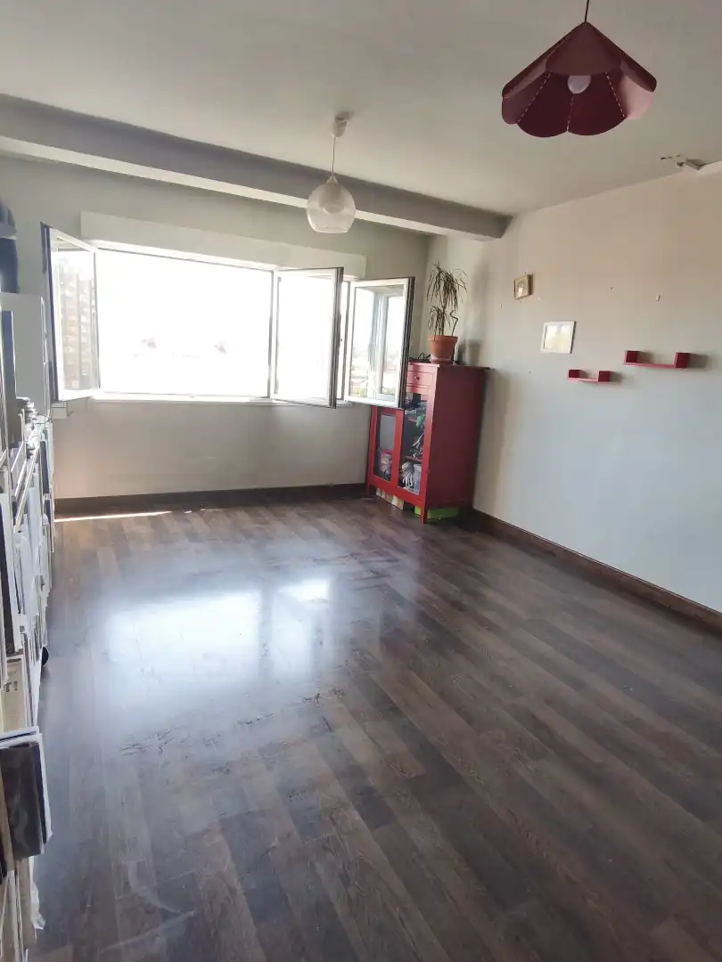 Living room of Flat for sale in Gijón   with Heating, Oven and Washing machine
