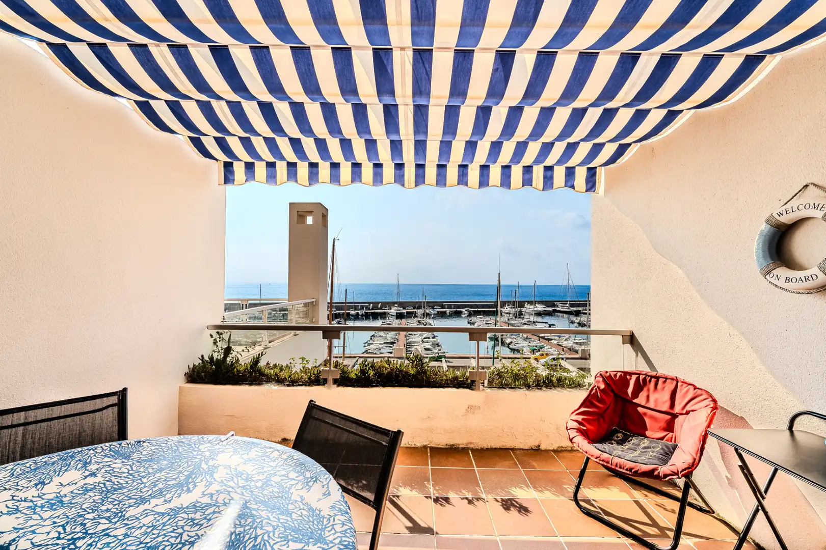 Terraza de Apartamento en venta en L'Ametlla de Mar  con Aire acondicionado, Terraza y Amueblado