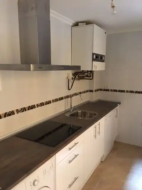 Cocina de Piso en venta en Villalón de Campos con Calefacción, Terraza y Horno