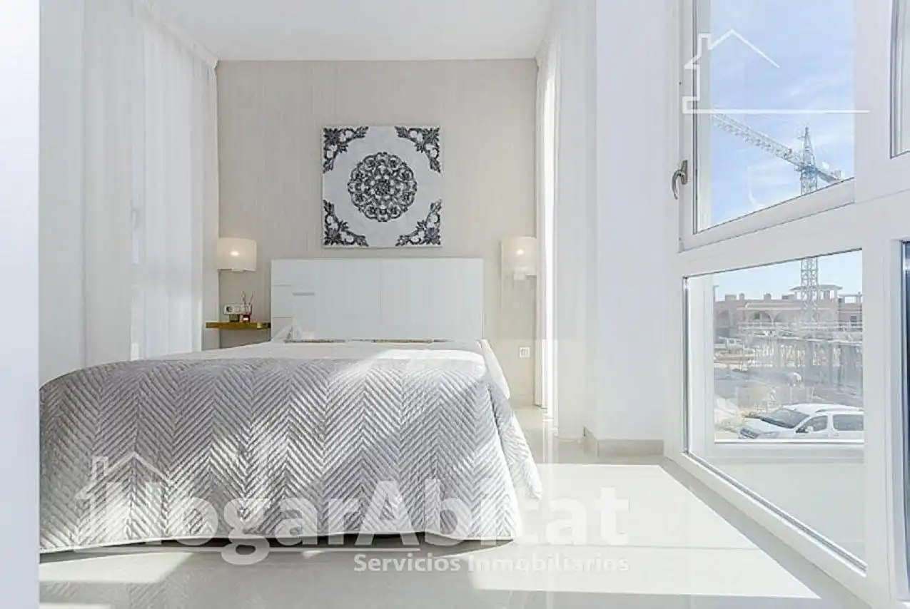 Bedroom of Houses for sale in Vera  with Parquet flooring, Terrace and Swimming Pool