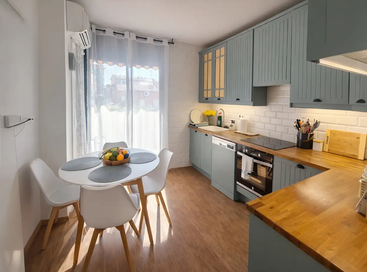 Cocina de Piso en venta en Ripollet con Calefacción y Amueblado