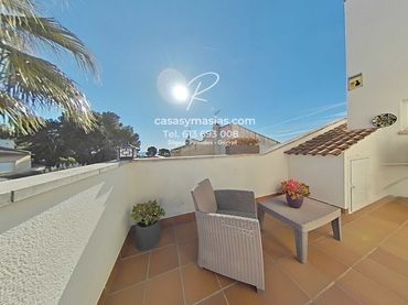 Villa avec balcon à vendre à Segur de Calafell