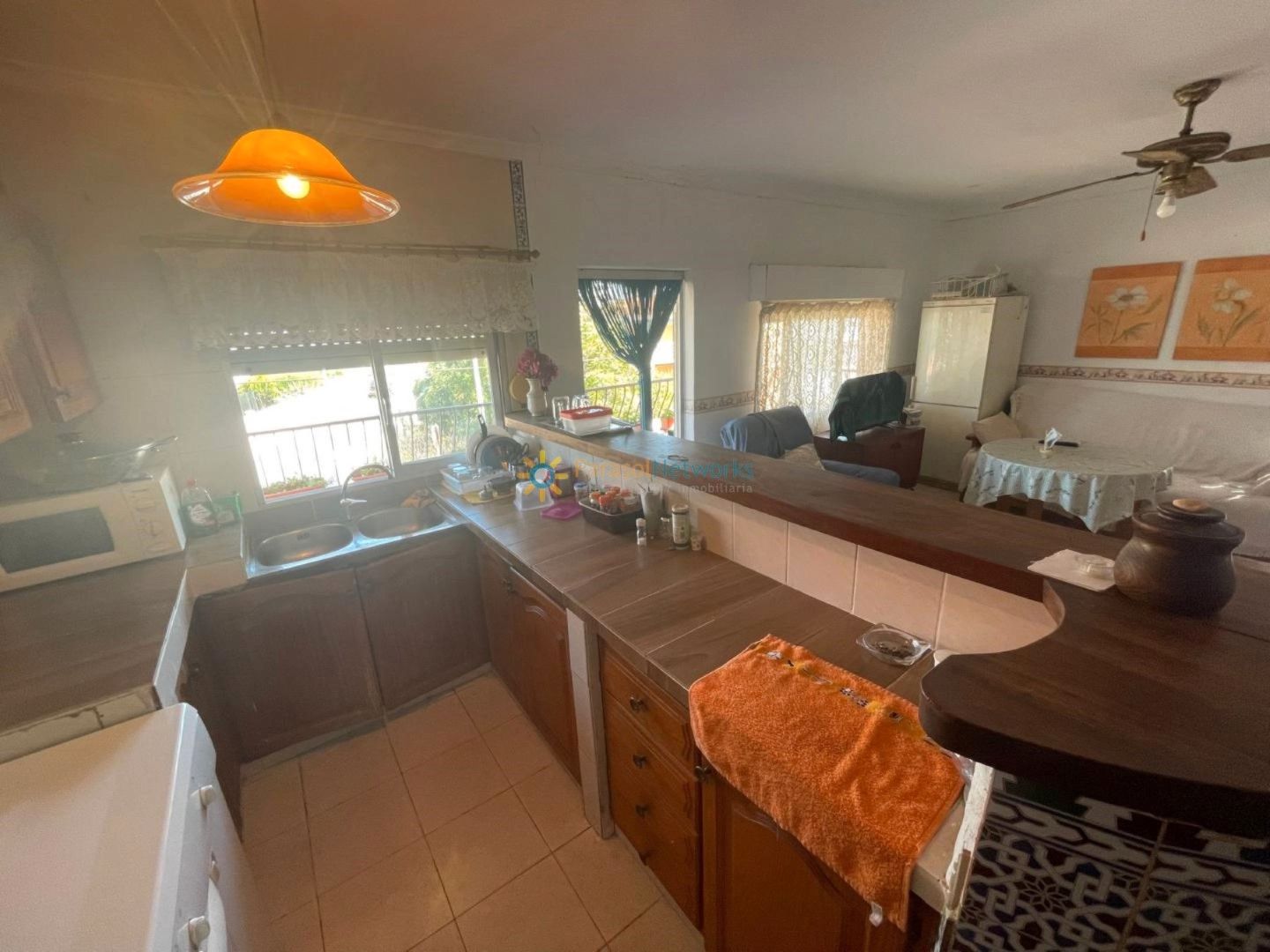 Kitchen of House or chalet for sale in Gandia  with Terrace and Balcony