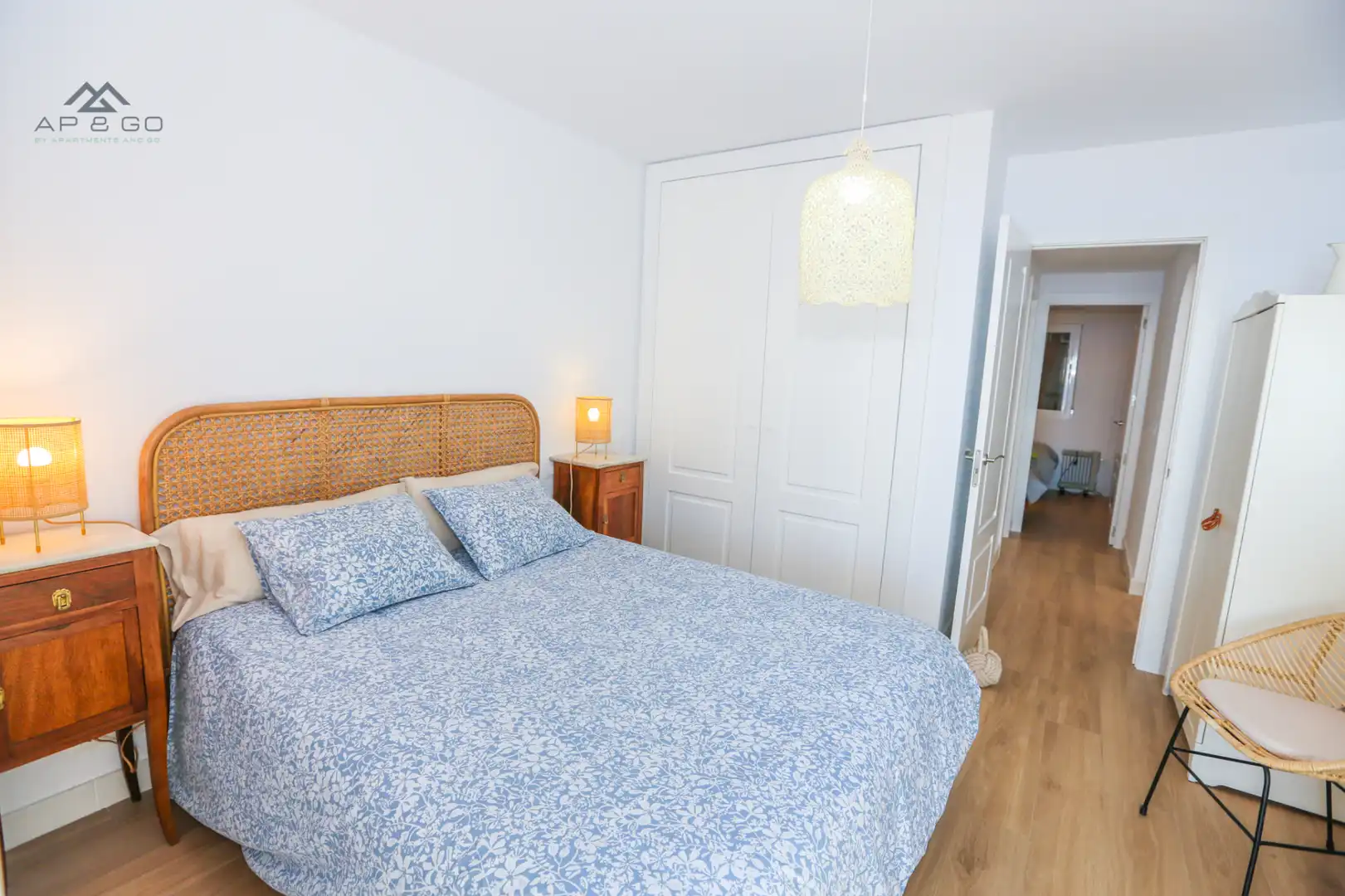 Schlafzimmer von Wohnung zur Miete in Almuñécar mit Heizung, Terrasse und Möbliert