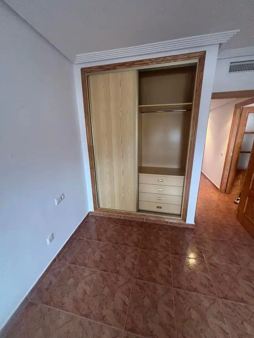 Bedroom of Attic for sale in Murcia  with Air Conditioner and Balcony