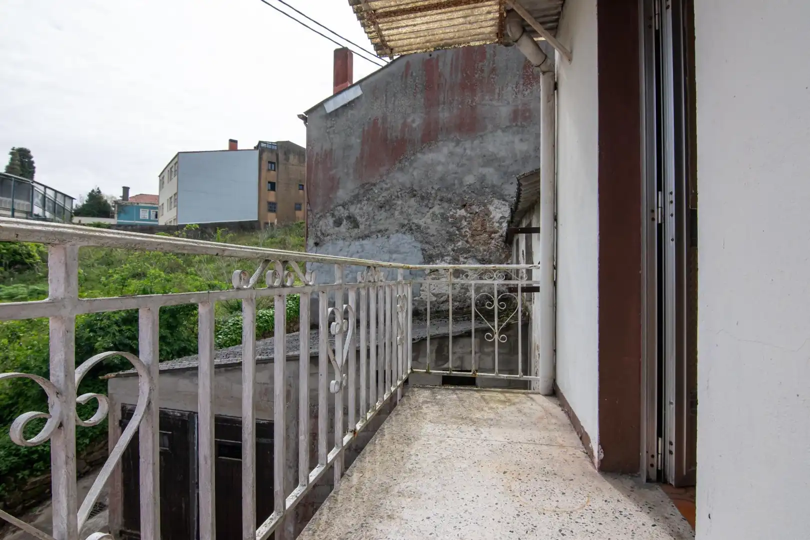 Terraza de Casa o chalet en venta en A Coruña Capital 
