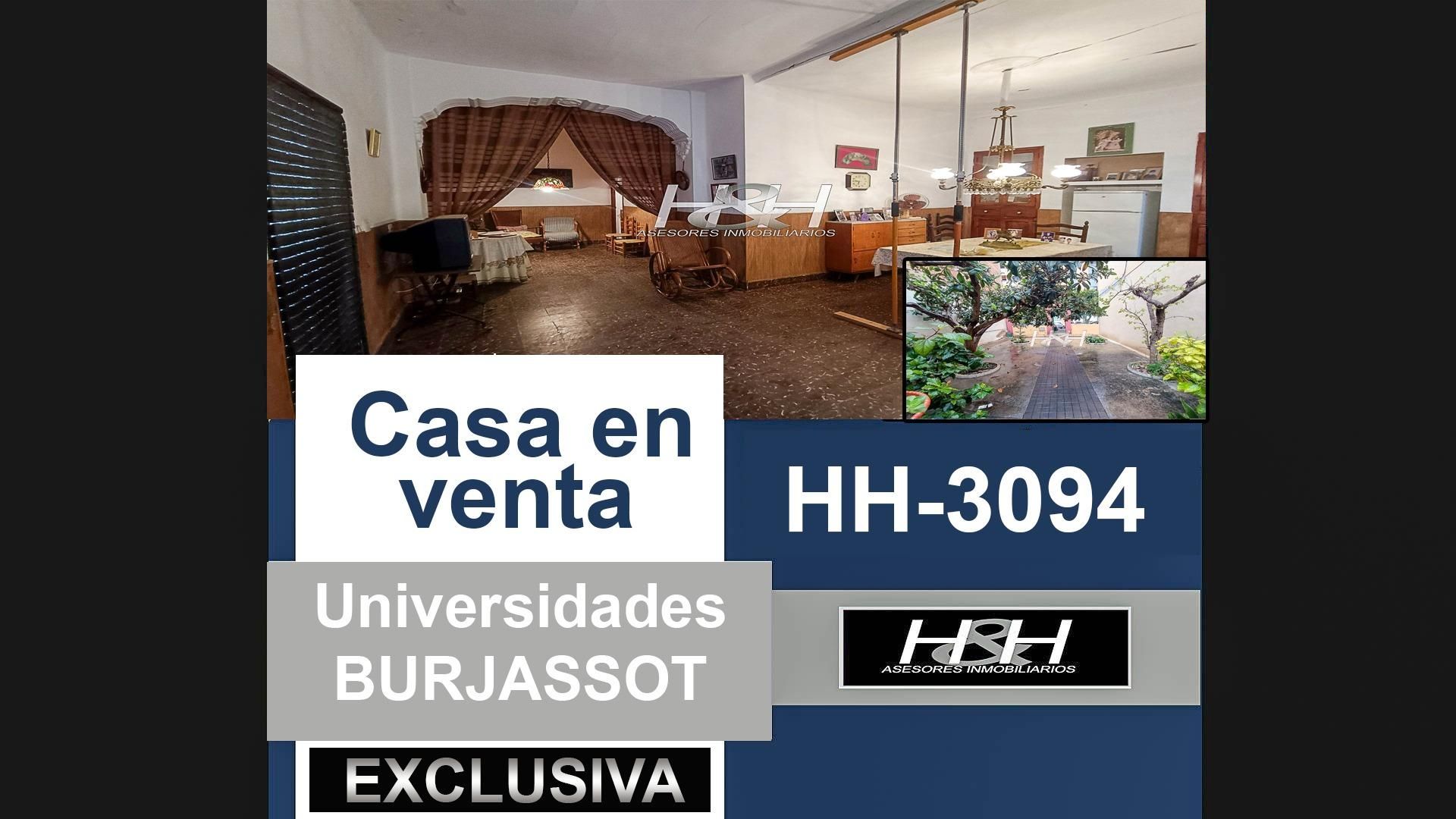 Casa o xalet en venda en Burjassot amb Terrassa i Traster