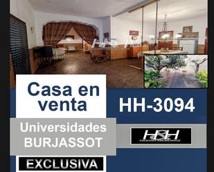 Casa o xalet en venda en Burjassot amb Terrassa i Traster