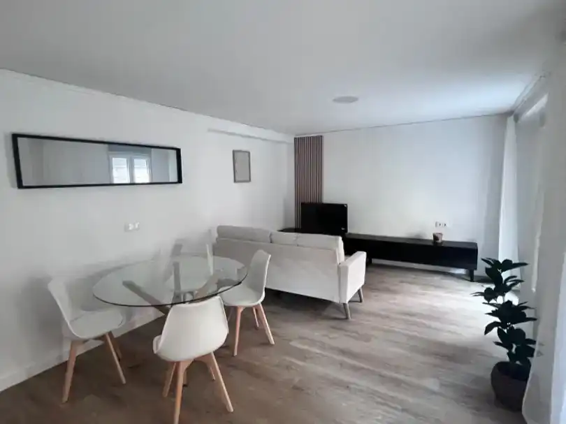 Living room of Flat for rent in Centro ciudad