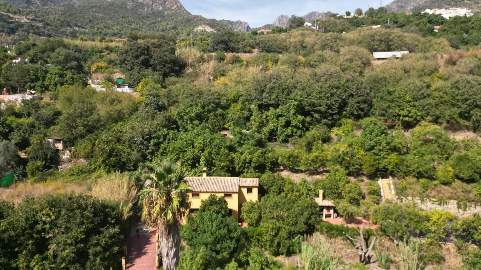 Casa rustica con piscina in vendita a Ojén pueblo, imagen 5