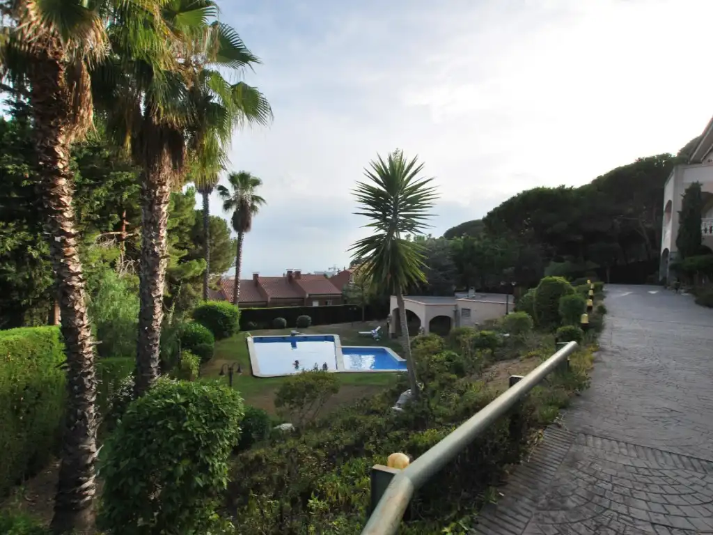 Jardín de Casa o chalet de alquiler en Teià con Aire acondicionado, Calefacción y Balcón