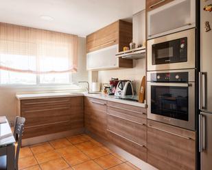 Kitchen of Attic for sale in  Murcia Capital  with Air Conditioner, Terrace and Balcony