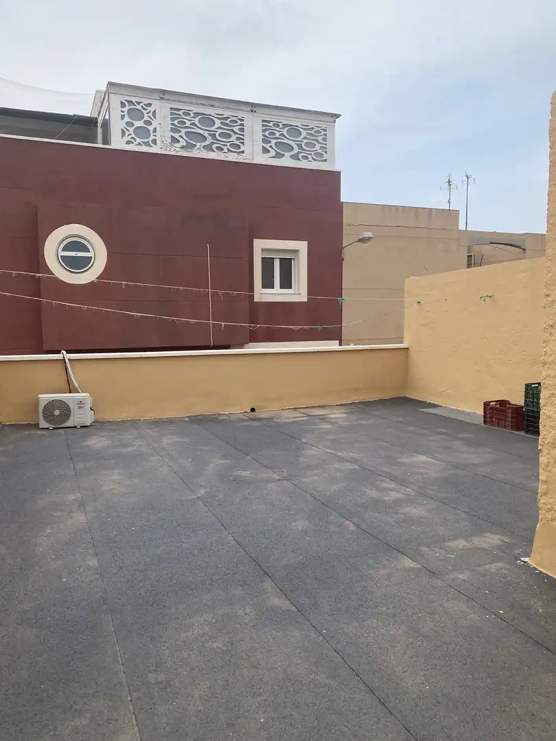 Terraza de Casa o chalet en venta en El Ejido con Trastero