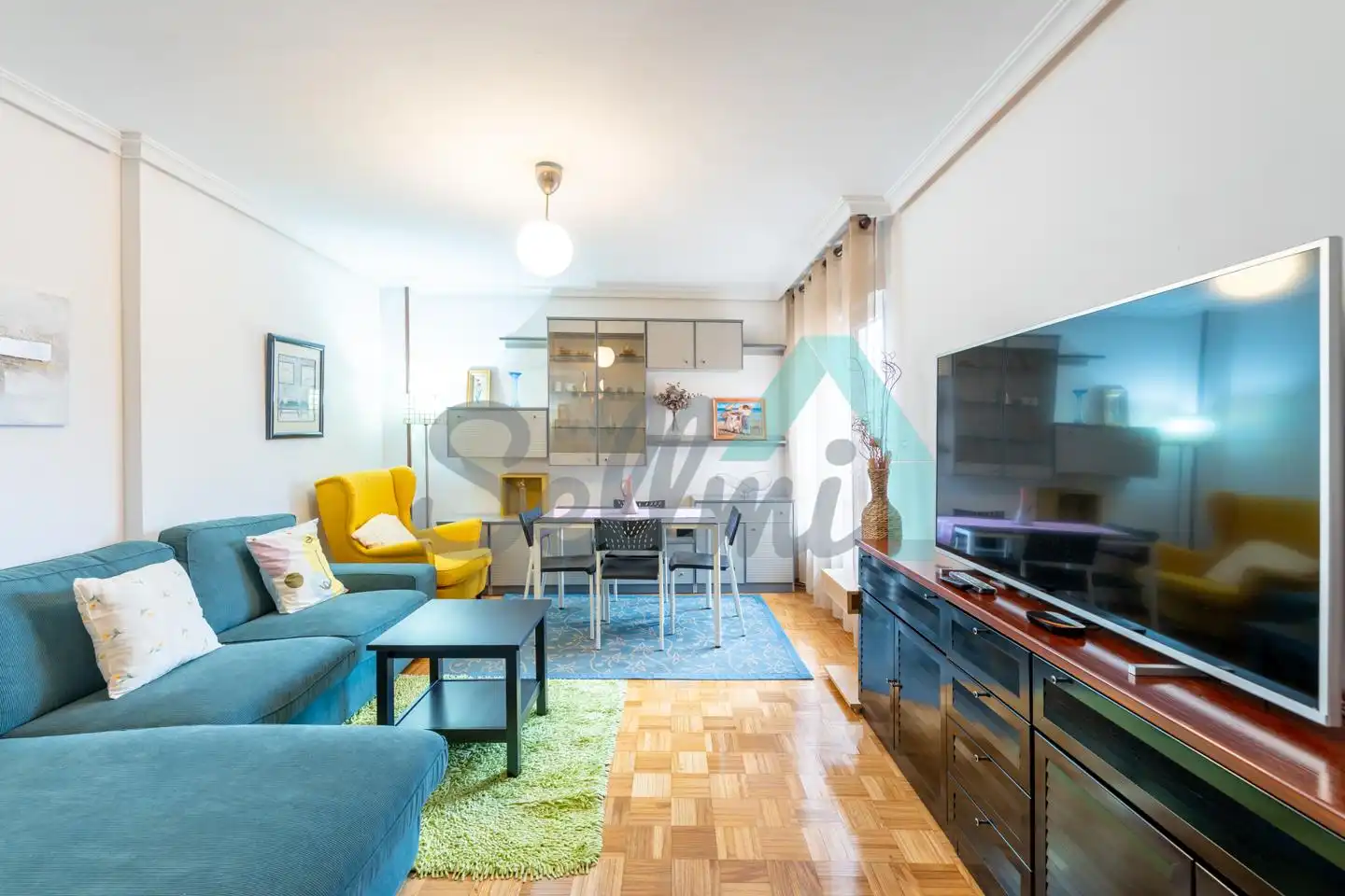 Flat for rent in Llano Ponte, Milán - Pumarín