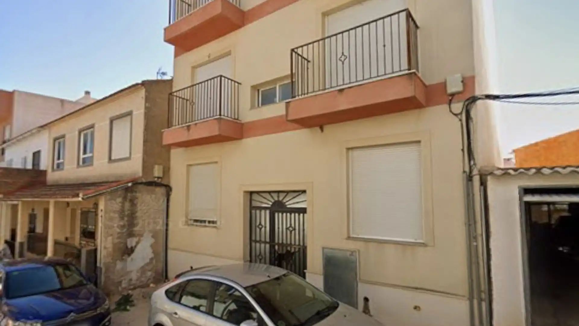 Vista exterior de Piso en venta en Ceutí