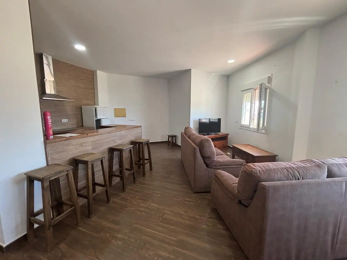 Living room of Apartments for sale in Conil de la Frontera  with Furnished