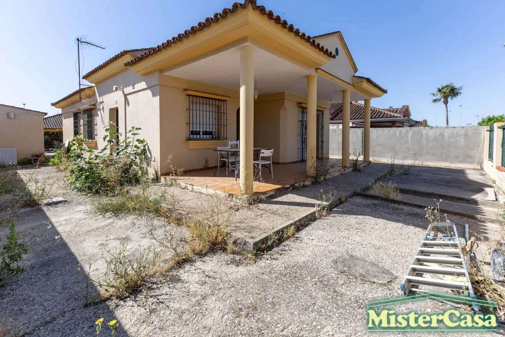Exterior view of Houses for sale in Jerez de la Frontera  with Private garden, Terrace and Storage room