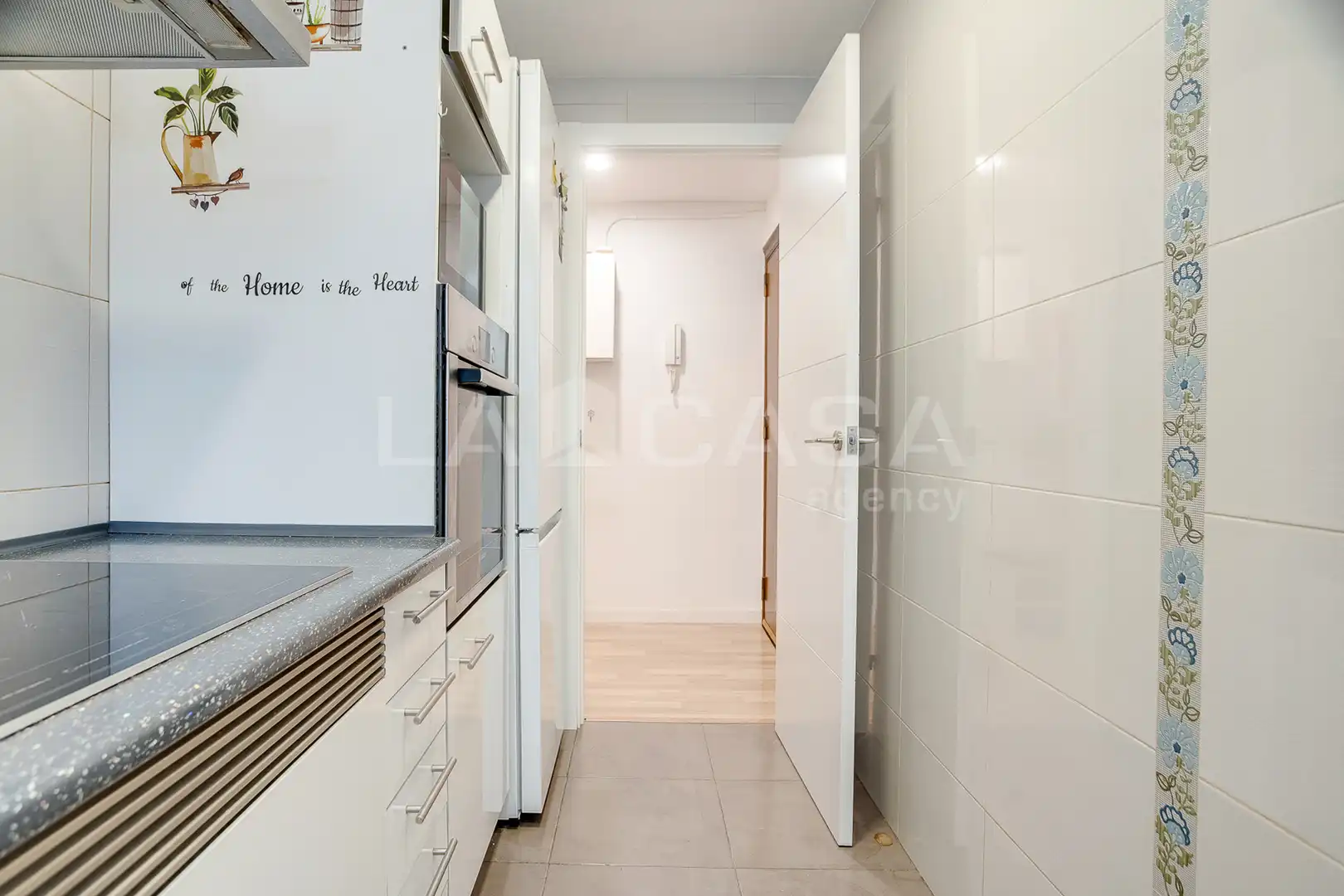 Kitchen of Flat for sale in Sant Adrià de Besòs  with Heating and Balcony
