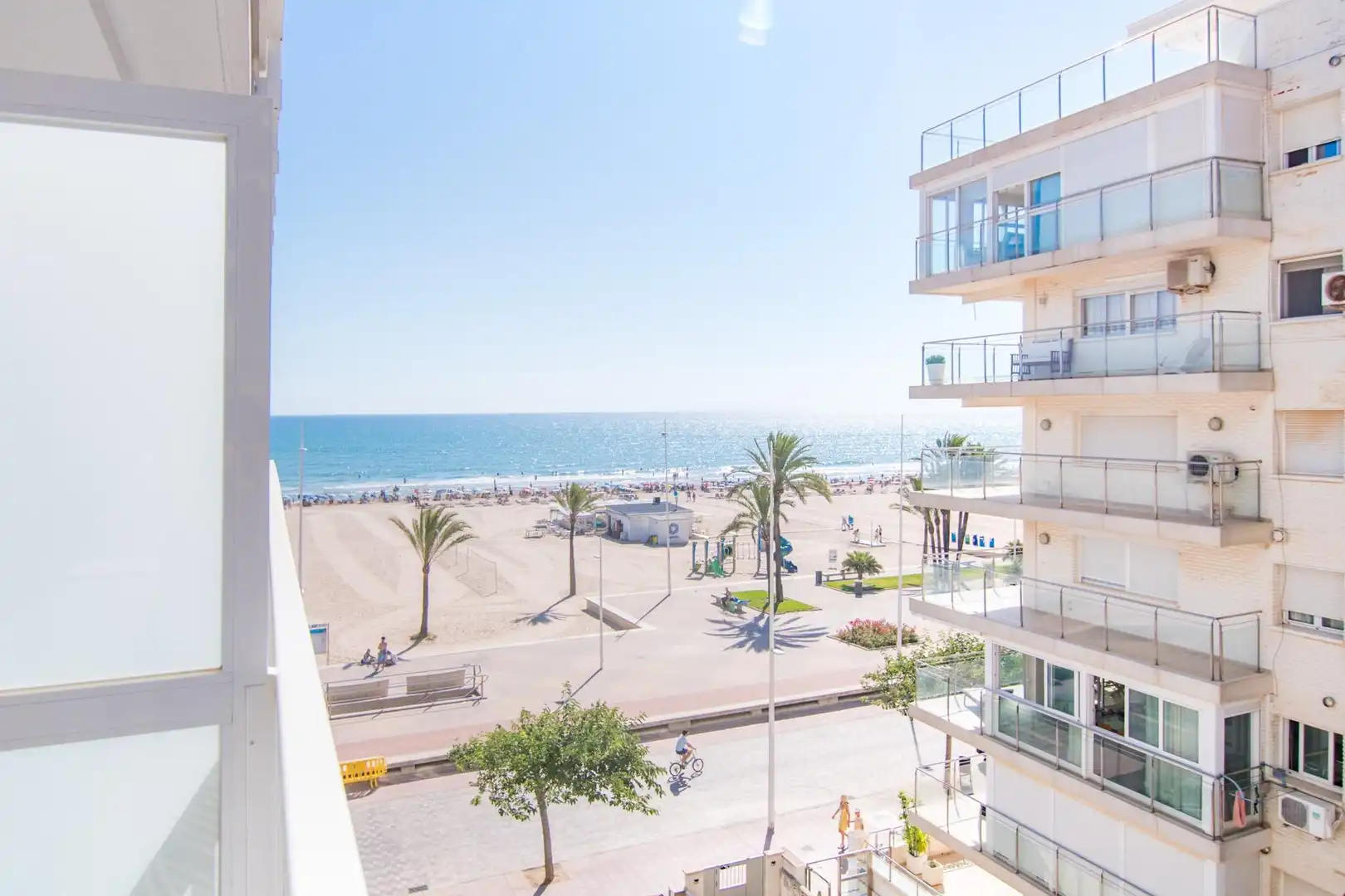Bedroom of Apartments for sale in Gandia  with Air Conditioner, Terrace and Furnished