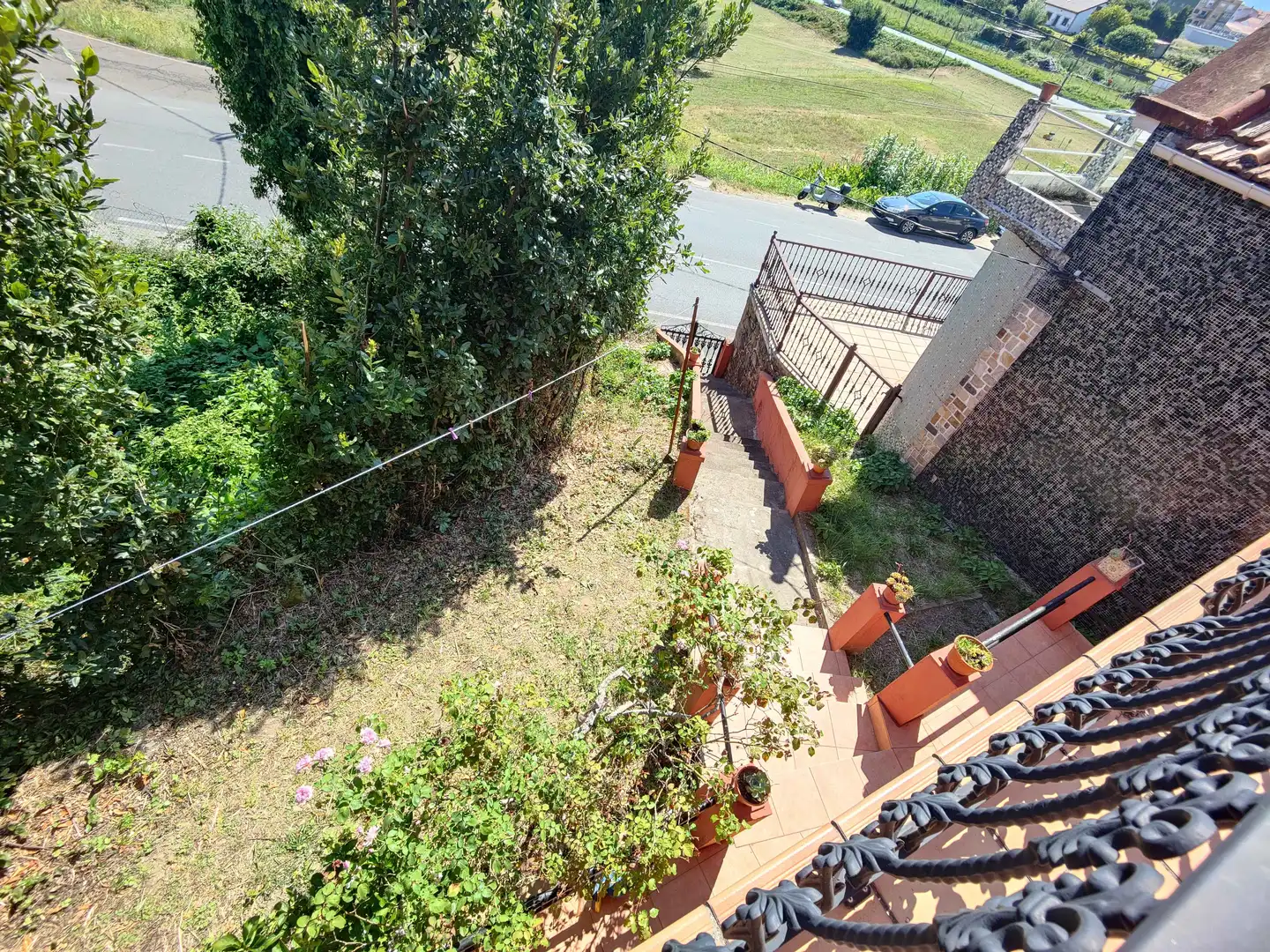 Jardín de Casa o chalet en venta en Rianxo con Terraza, Amueblado y Horno