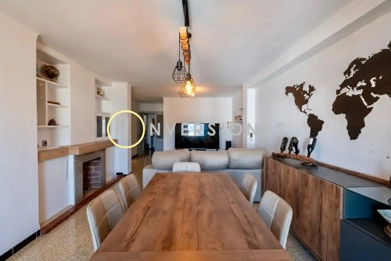 Esszimmer von Wohnung zum Verkauf in Pollença mit Klimaanlage, Terrasse und Abstellraum