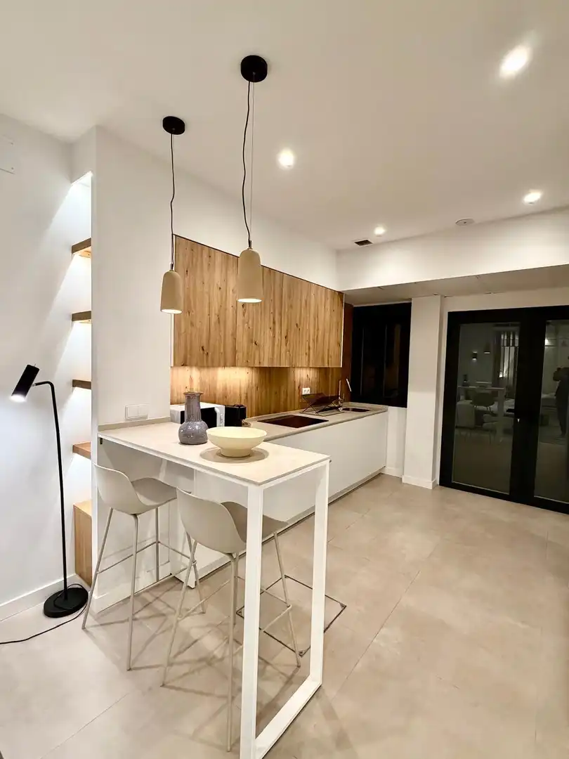Cocina de Loft en venta en Sevilla con Aire acondicionado, Calefacción y Amueblado