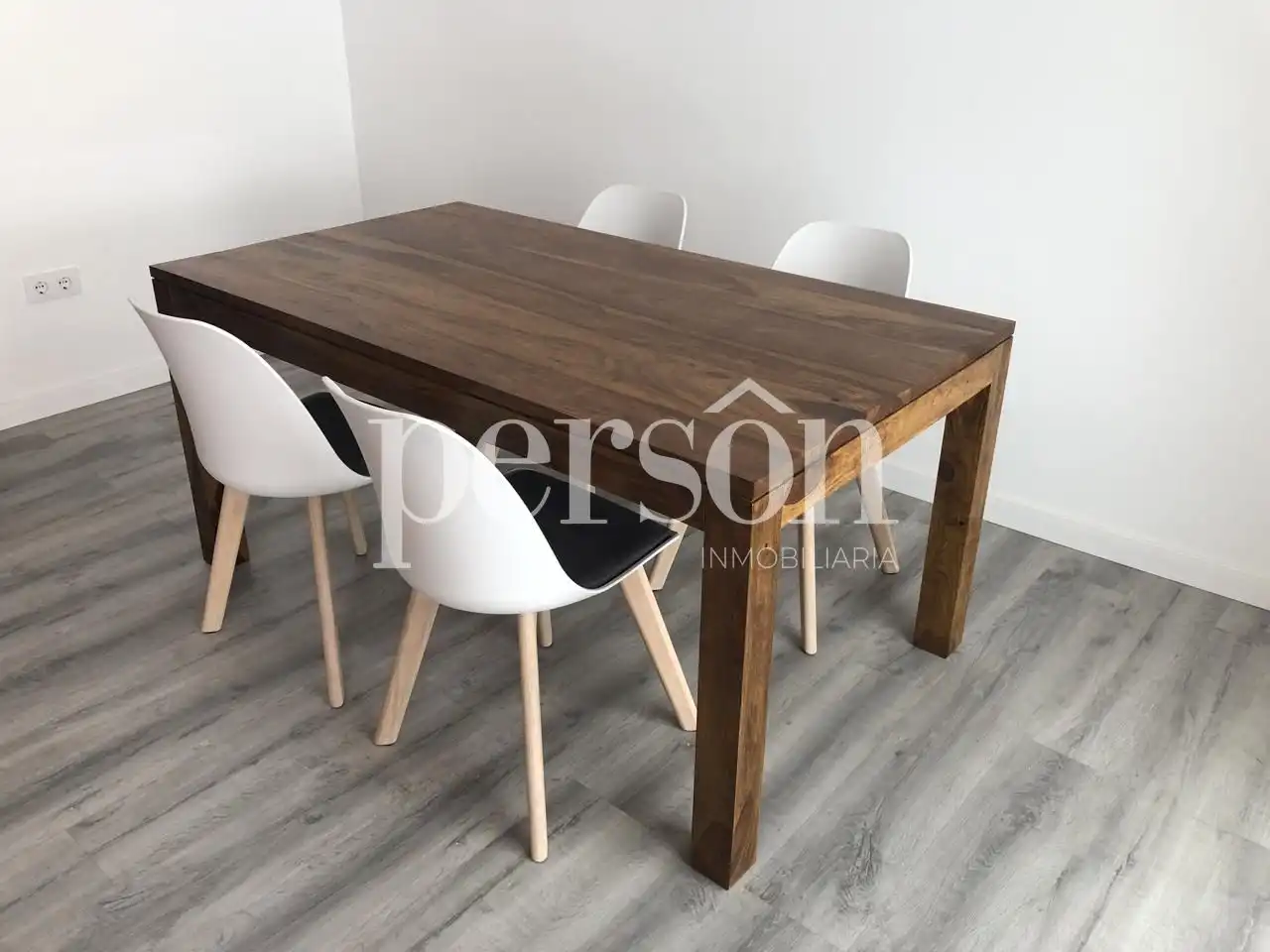 Comedor de Piso de alquiler en Valencia con Aire acondicionado, Calefacción y Amueblado