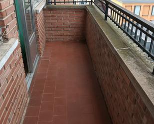 Balcony of Flat for sale in  Logroño  with Heating, Terrace and Furnished