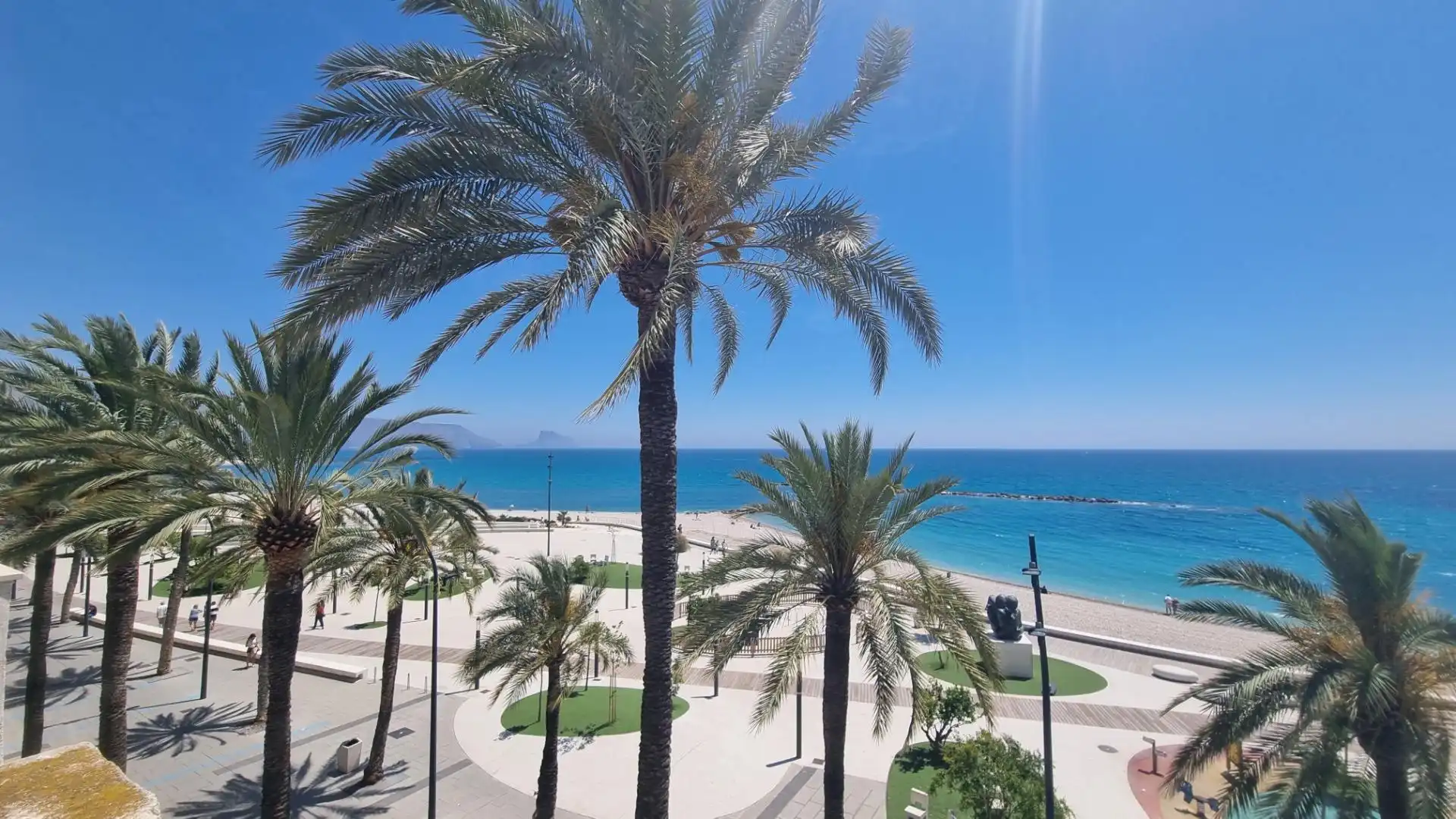Vista exterior de Apartament en venda en Altea